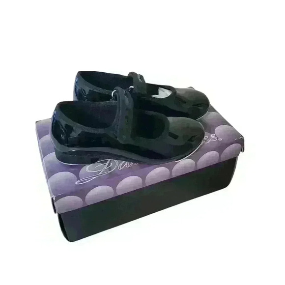 Dance Class Unisex Child Molly Jane Tap Shoe - Picture 1 of 8